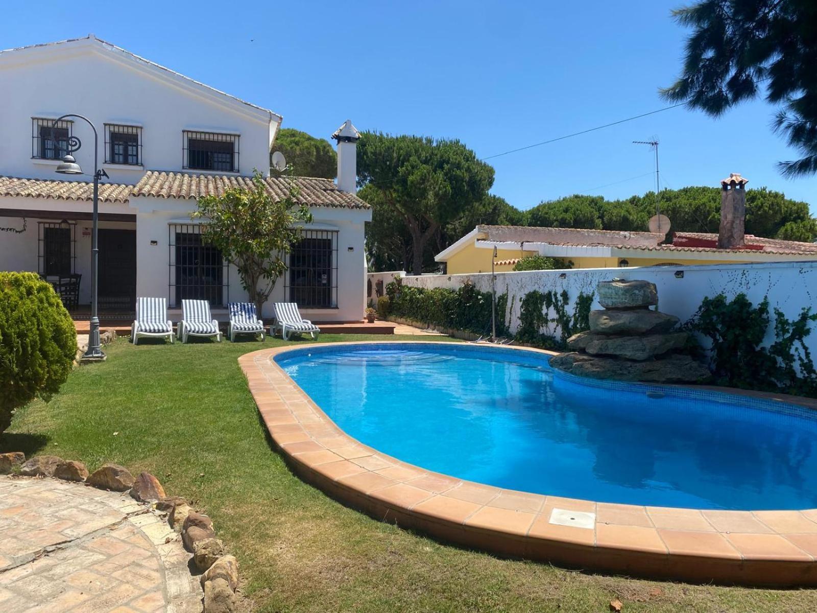 Villa Gran Casa Con Piscina Privada By Chiclana Dreams Chiclana de la Frontera Exterior foto